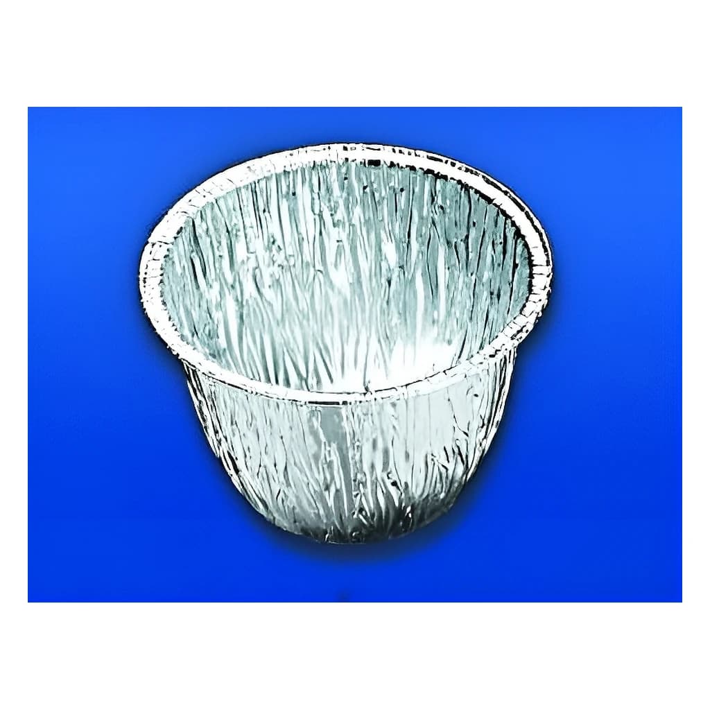 Foil Pudding Basin Rolled Edge 83 × 53 mm (1800 pc)