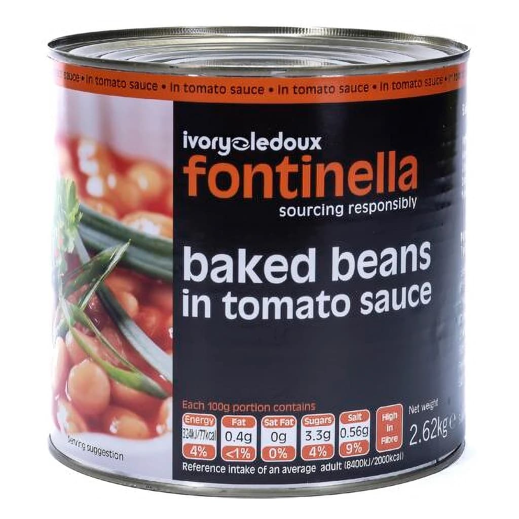 Baked Beans in Tomato Sauce 6 × Kc3