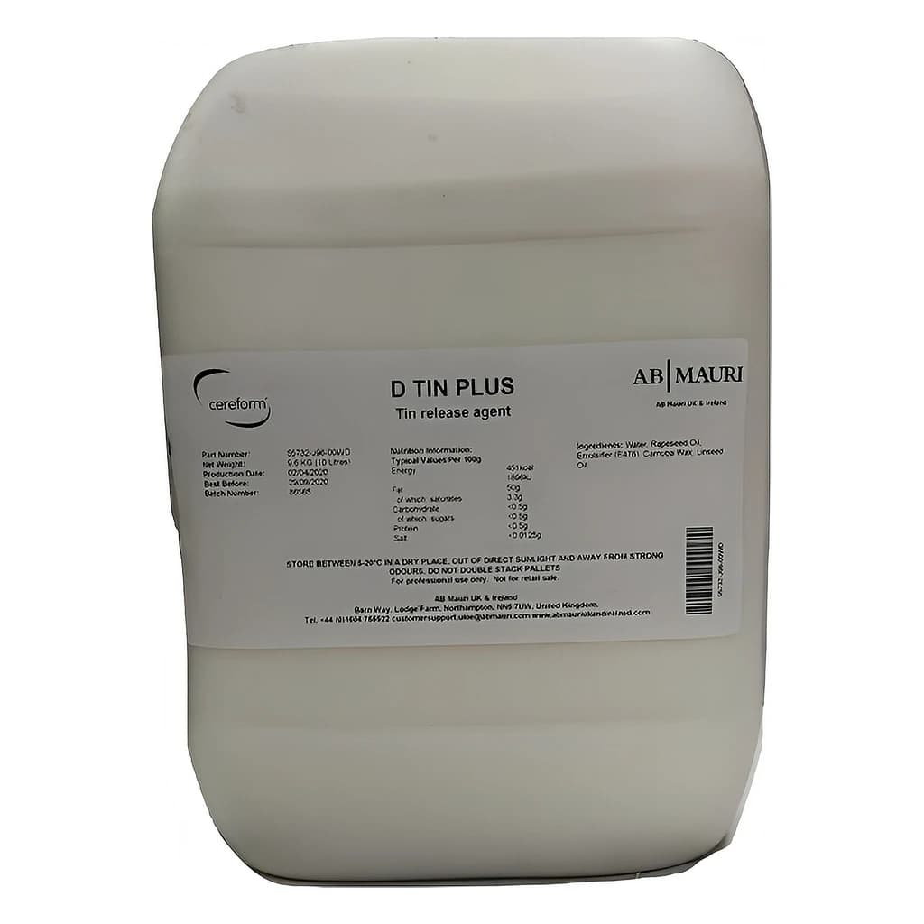 D-Tin Plus Tin Release Oil 9.6 kg