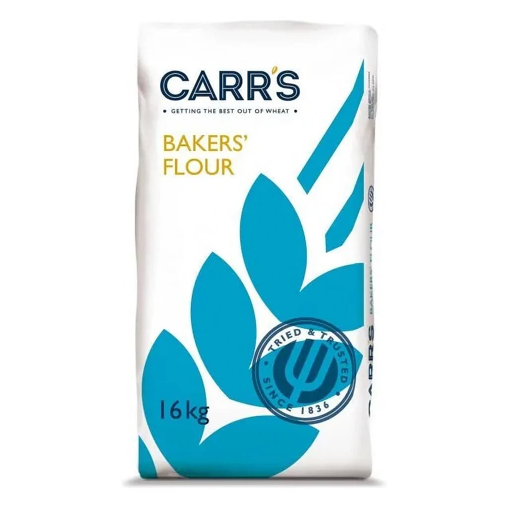 Topspin Strong White Bakers Flour 16 kg