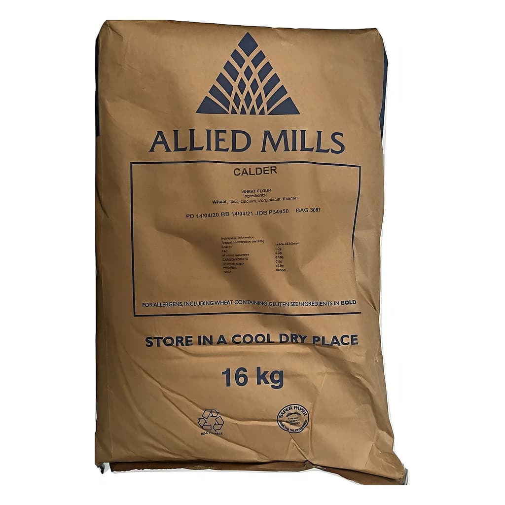 Calder Strong White Flour 16 kg