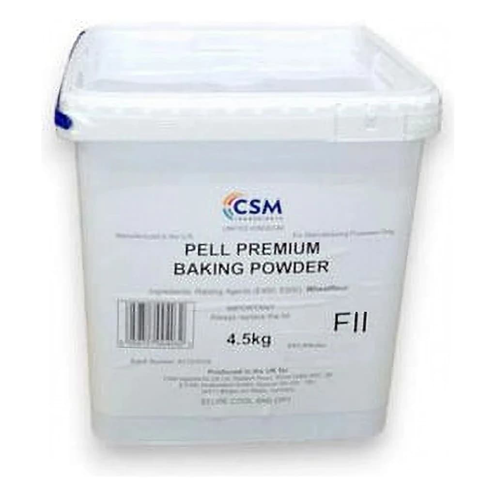 CSM Pell Premium Baking Powder 4.5 kg