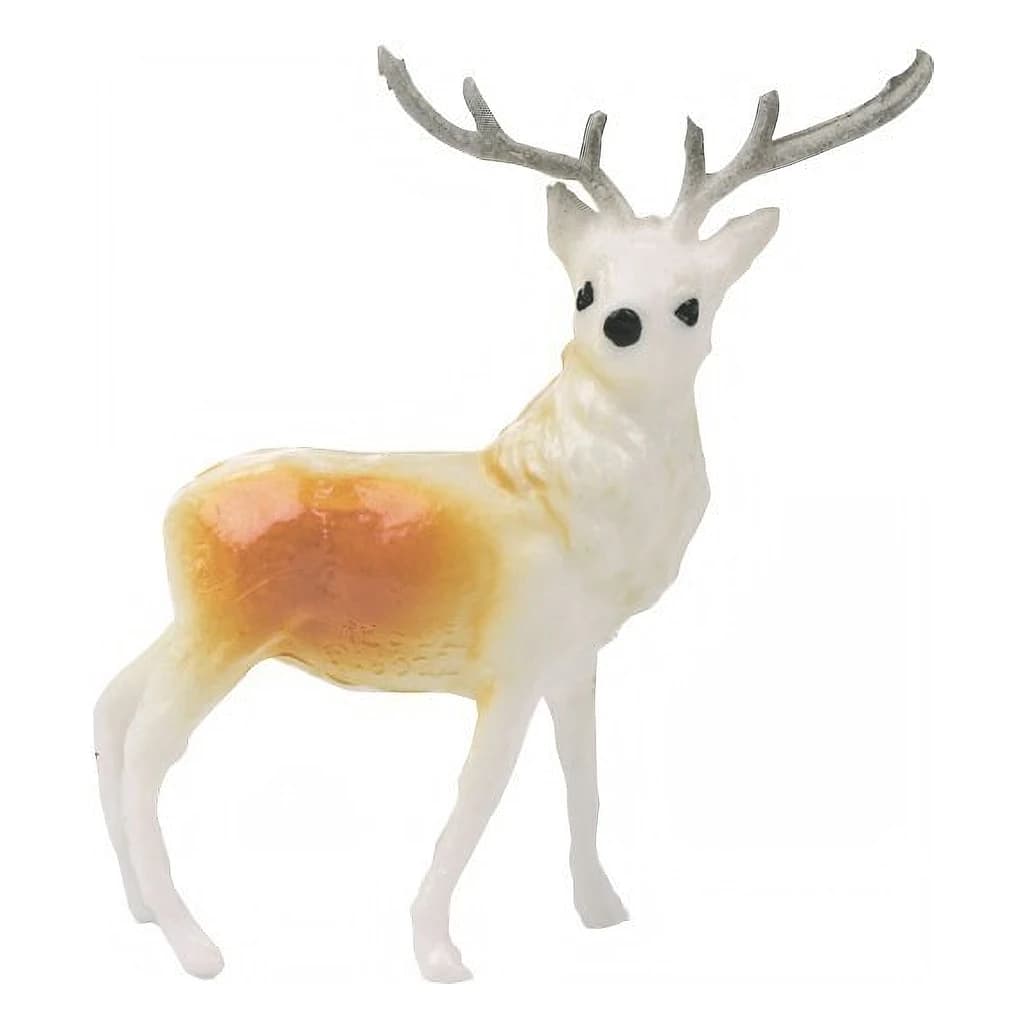 Culpitt Plastic Reindeer Cake Topper 50 mm (Pack of 50)