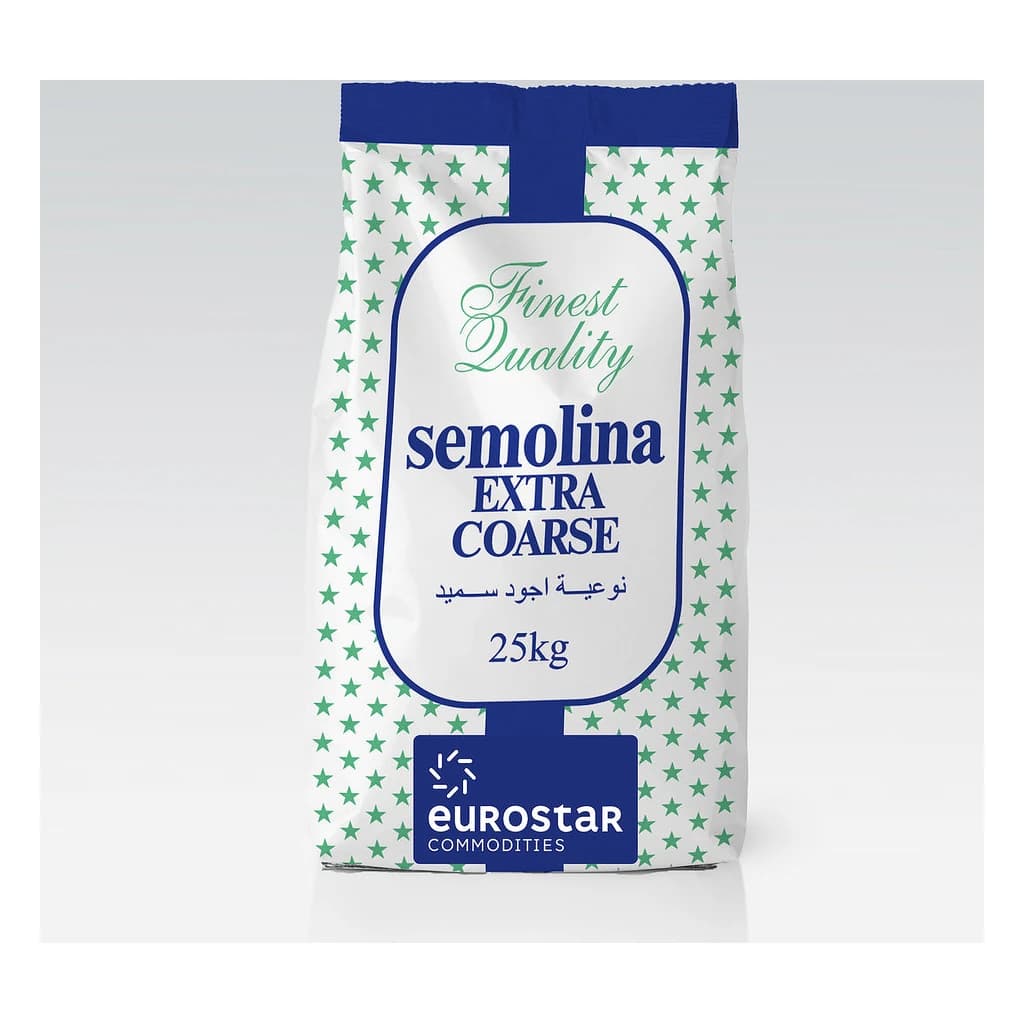 Extra Coarse Semolina 25 kg