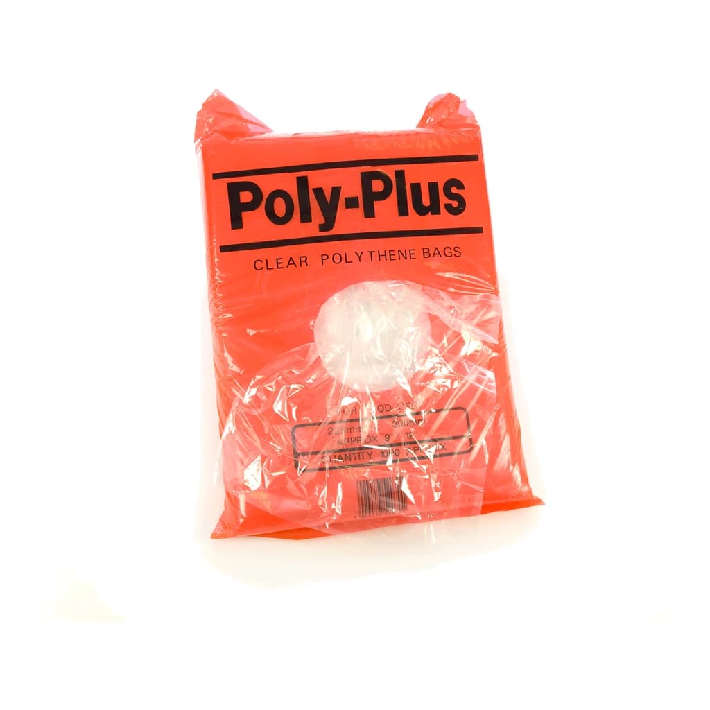 Clear LDPE Bags 24 × 36 in, 500 pc