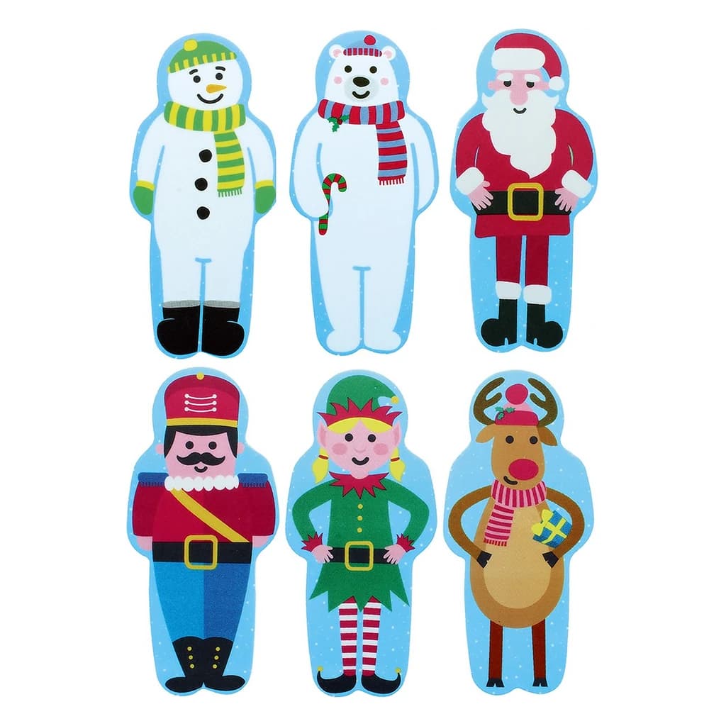 Gingerbread Sugar Plaques 75 × 163 mm (72 pc)