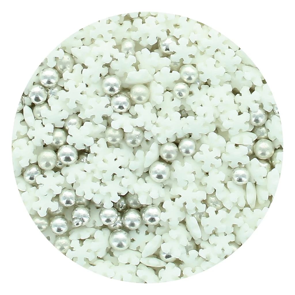 Let It Snow Edible Sprinkle Mix 80 g