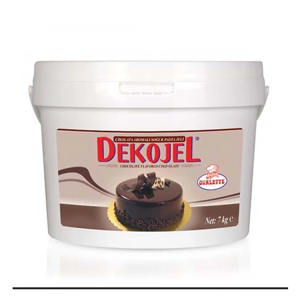 Dekojel Chocolate Flavoured Cold Glaze 7 kg