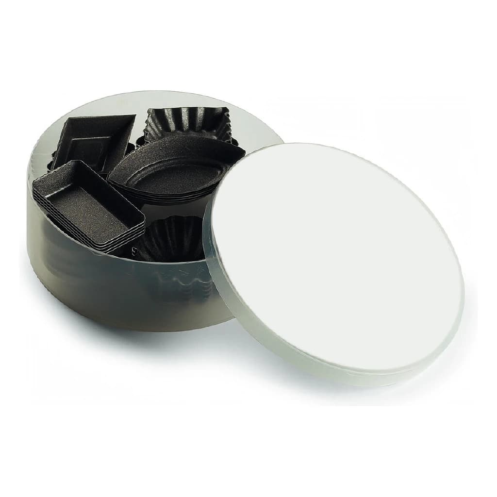 Petits Fours Moulds Set, 60 pcs