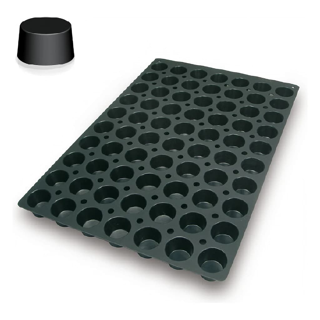 Silicone Baking Mould 40x60 cm – Mini Muffin D: 45/30 mm