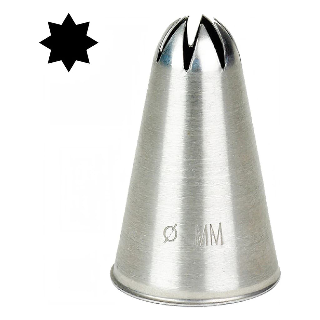 One-Piece Closed Star Piping Nozzles