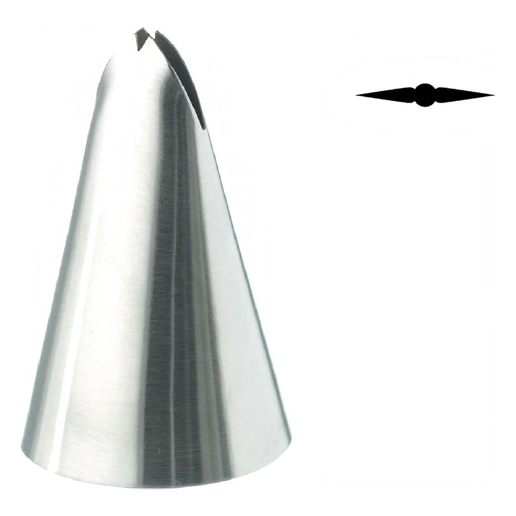 Leaf Piping Nozzle Large 4.6 mm