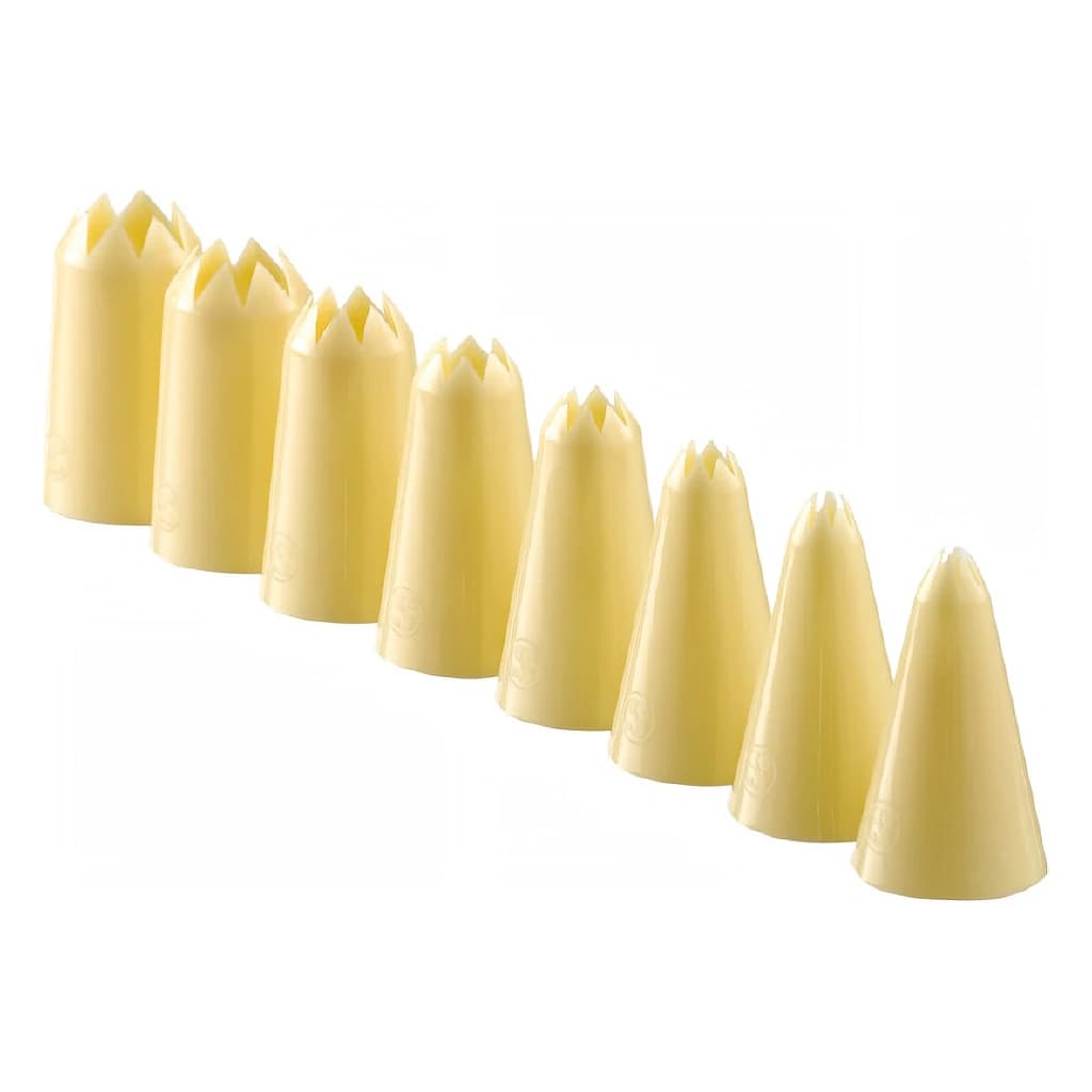 PP Star Piping Tubes 6 cm