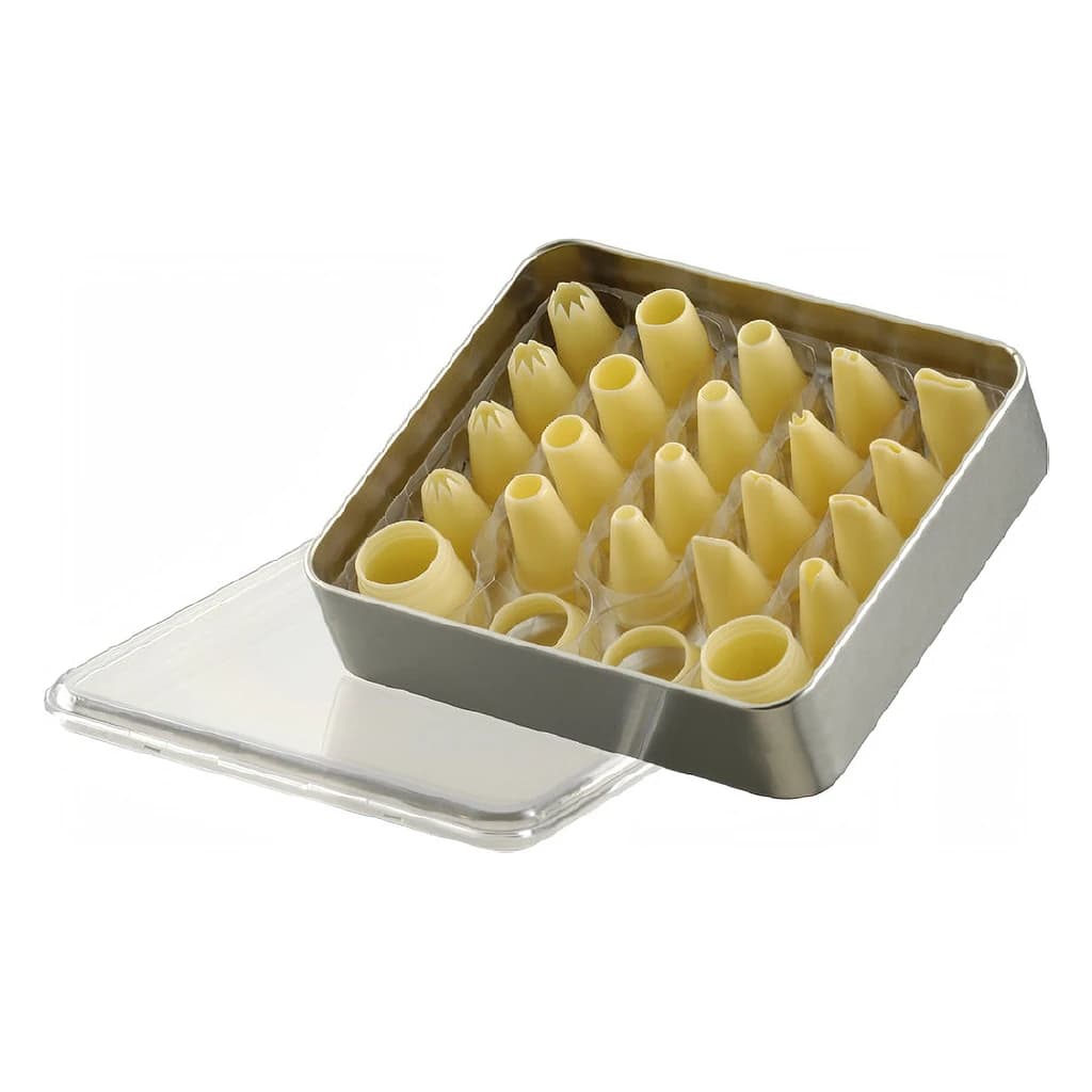 PP Piping Tubes Set 20 pcs – 8 Holes