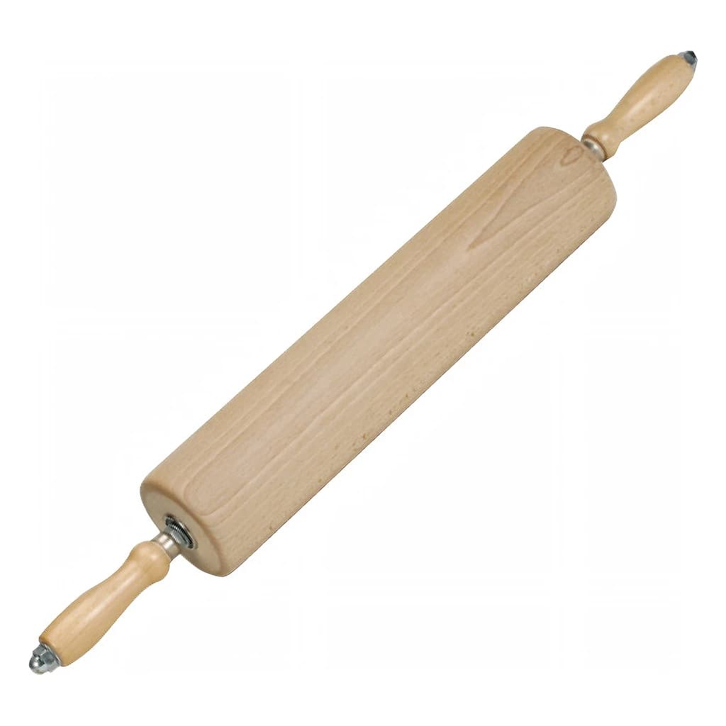 Beech Wood Rolling Pin, 250 mm