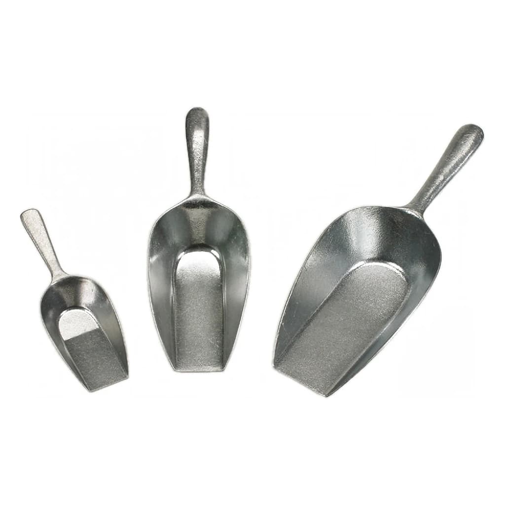 Aluminium Flour Scoops