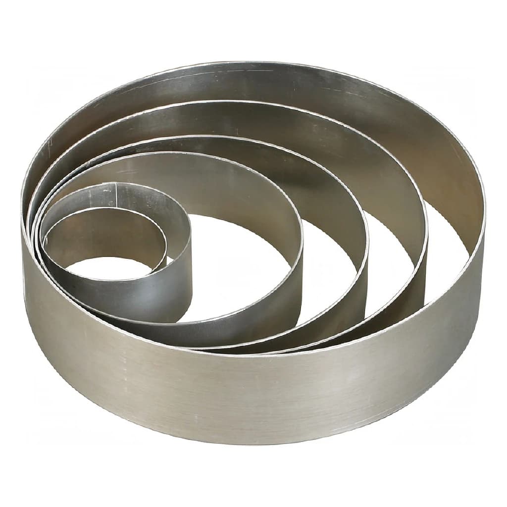 Dessert and Tart Ring 260 x 60 mm