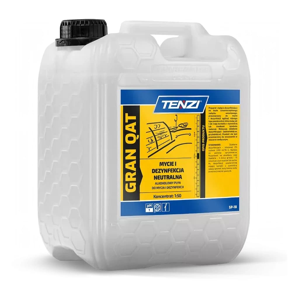 Surface Cleaner Gran QAT Disinfectant Food-Contact Concentrate 5 L