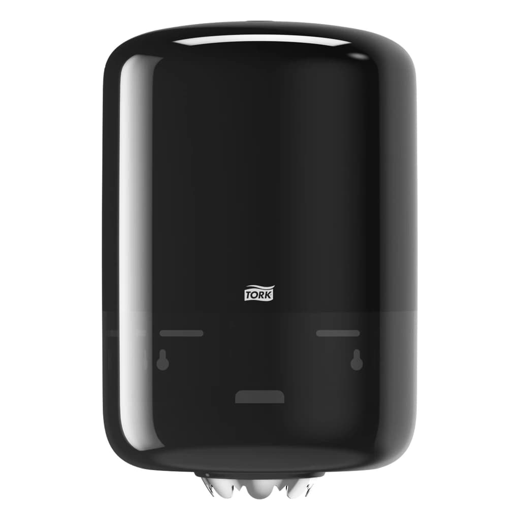 Paper Towel Dispenser Elevation Centrefeed M2 Black