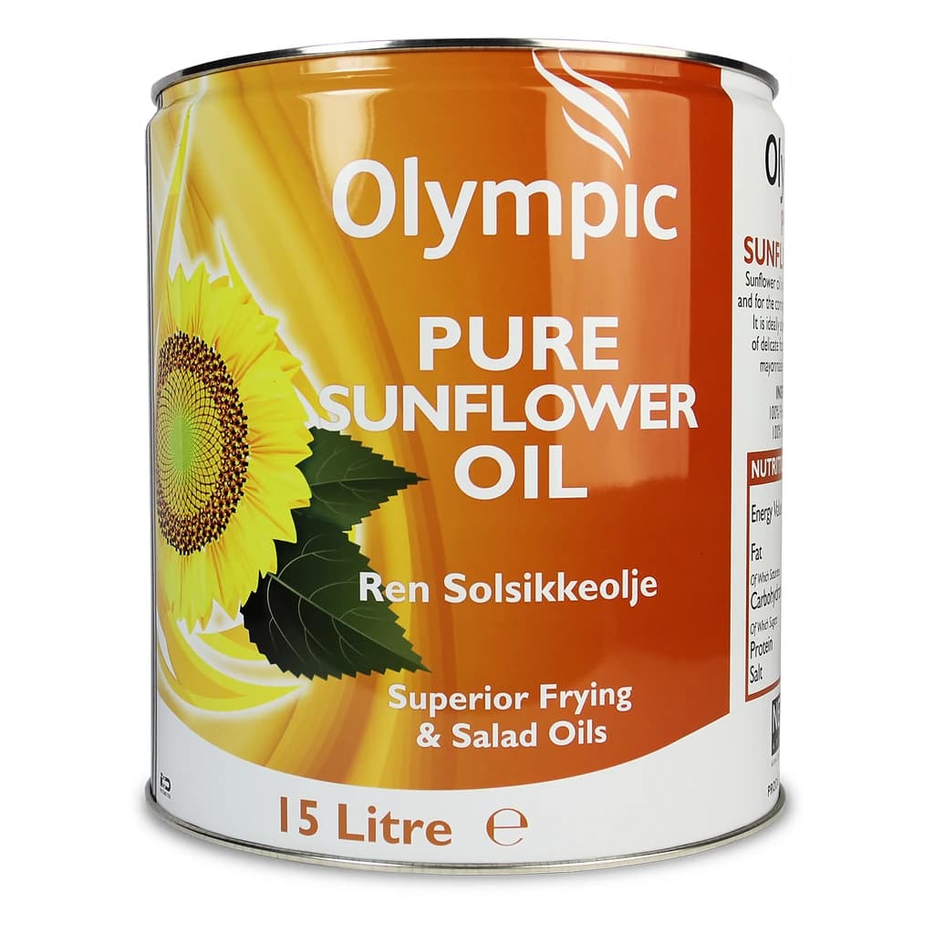 Sunflower Oil 15 L