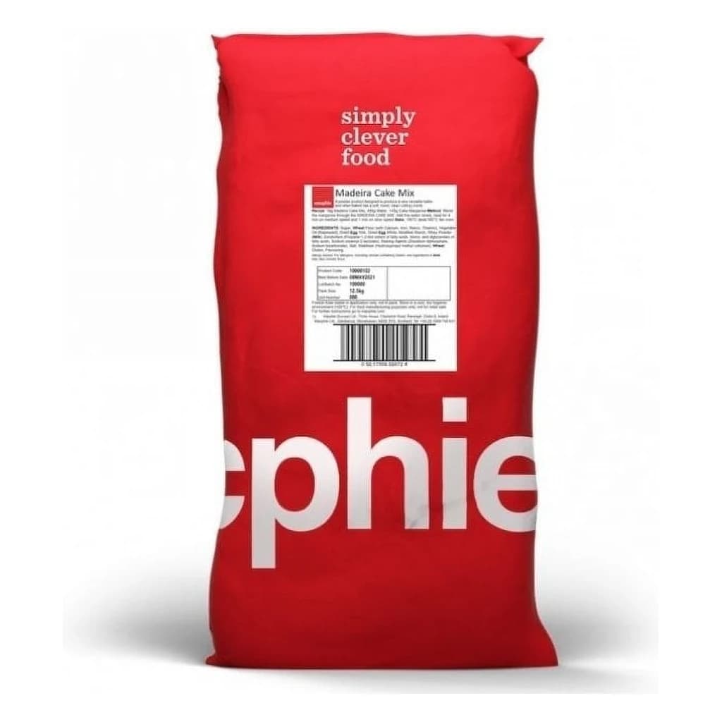 Macphie Madeira Cake Mix 12.5 kg