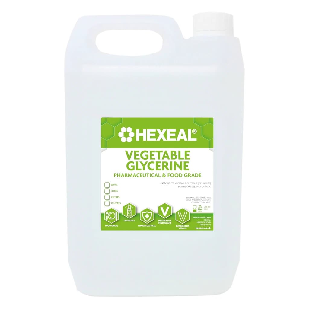 Vegetable Glycerine (E422) 6.25 kg