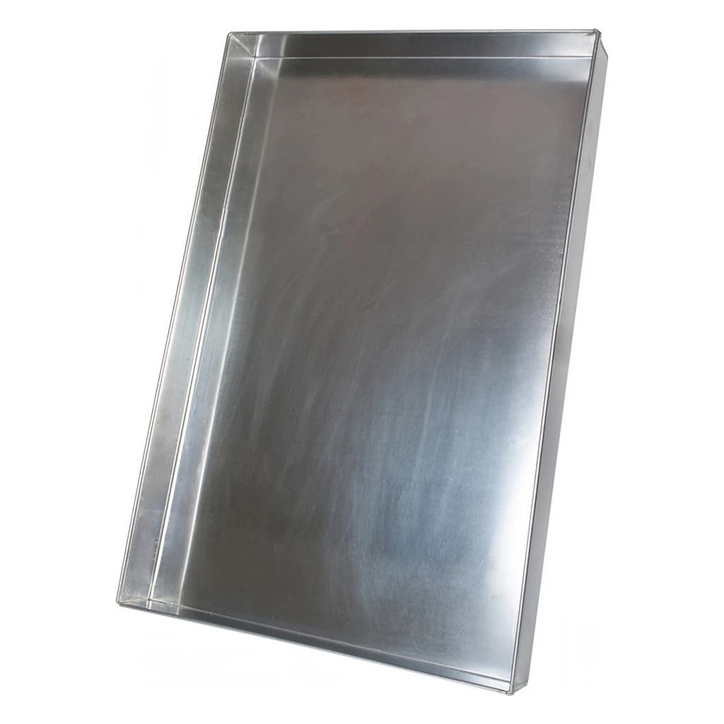 Aluminium Baking Tray 78 × 58 cm, H 5 cm, 2-Rim