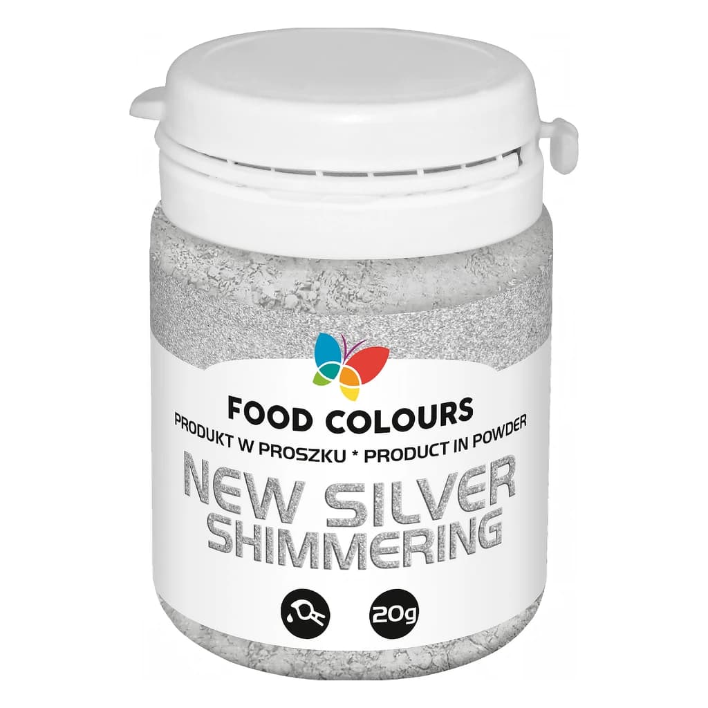 Food Colour — Pearly Lustre Powder, 25 g