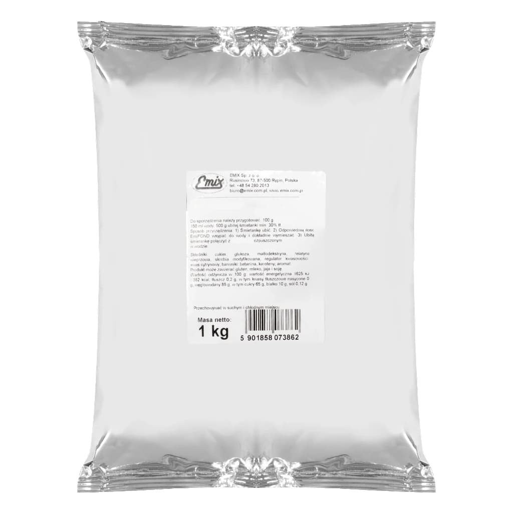 Emix Vanilla Custard Powder 6 kg (6 × 1 kg)