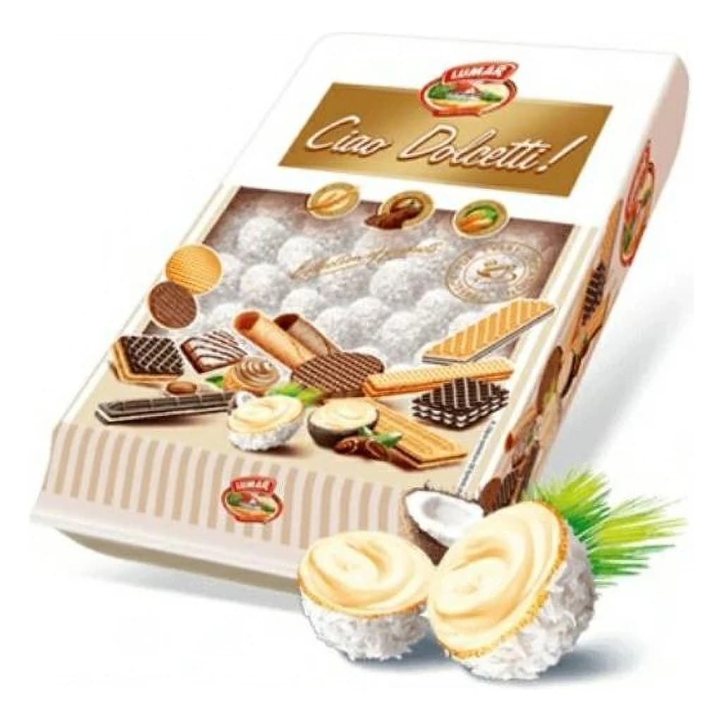 Lumarki Coconut Wafer Balls 800 g