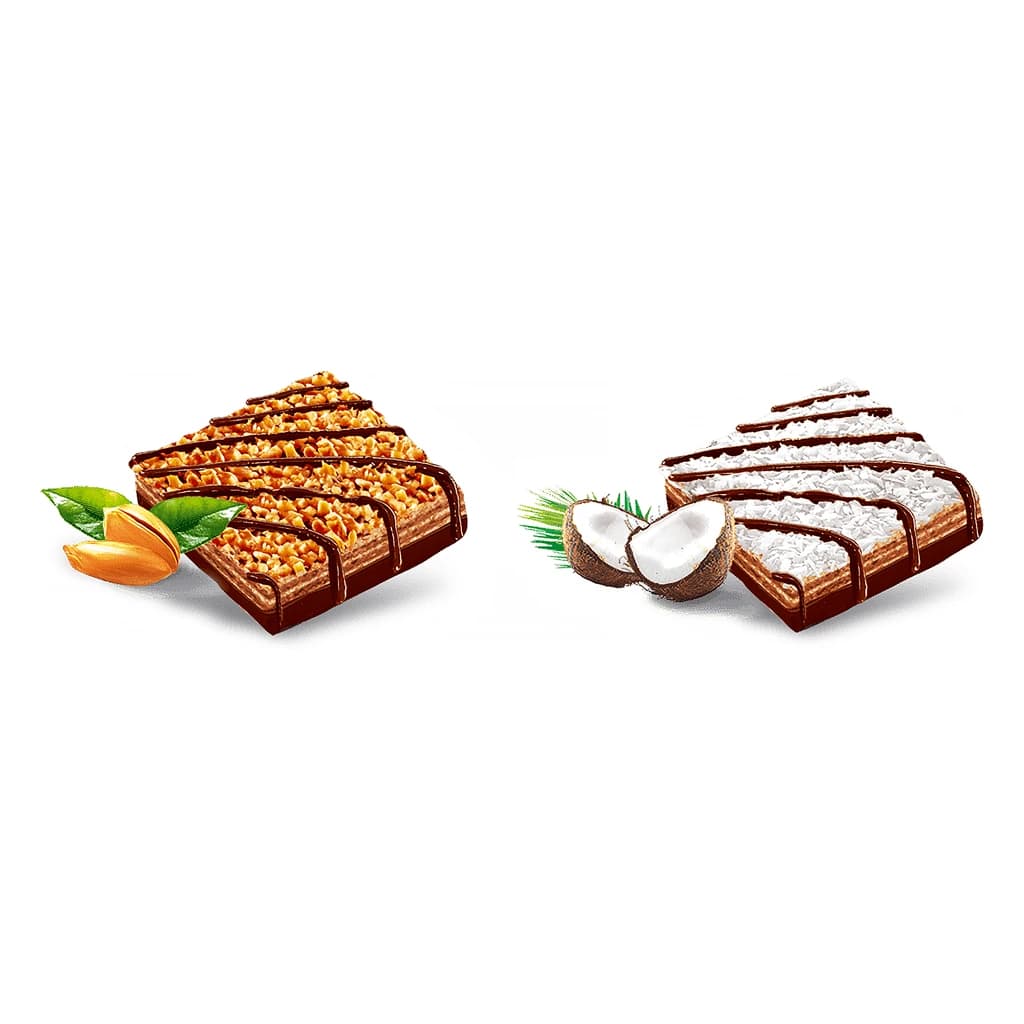 Peanut Tiger Wafers 900 g