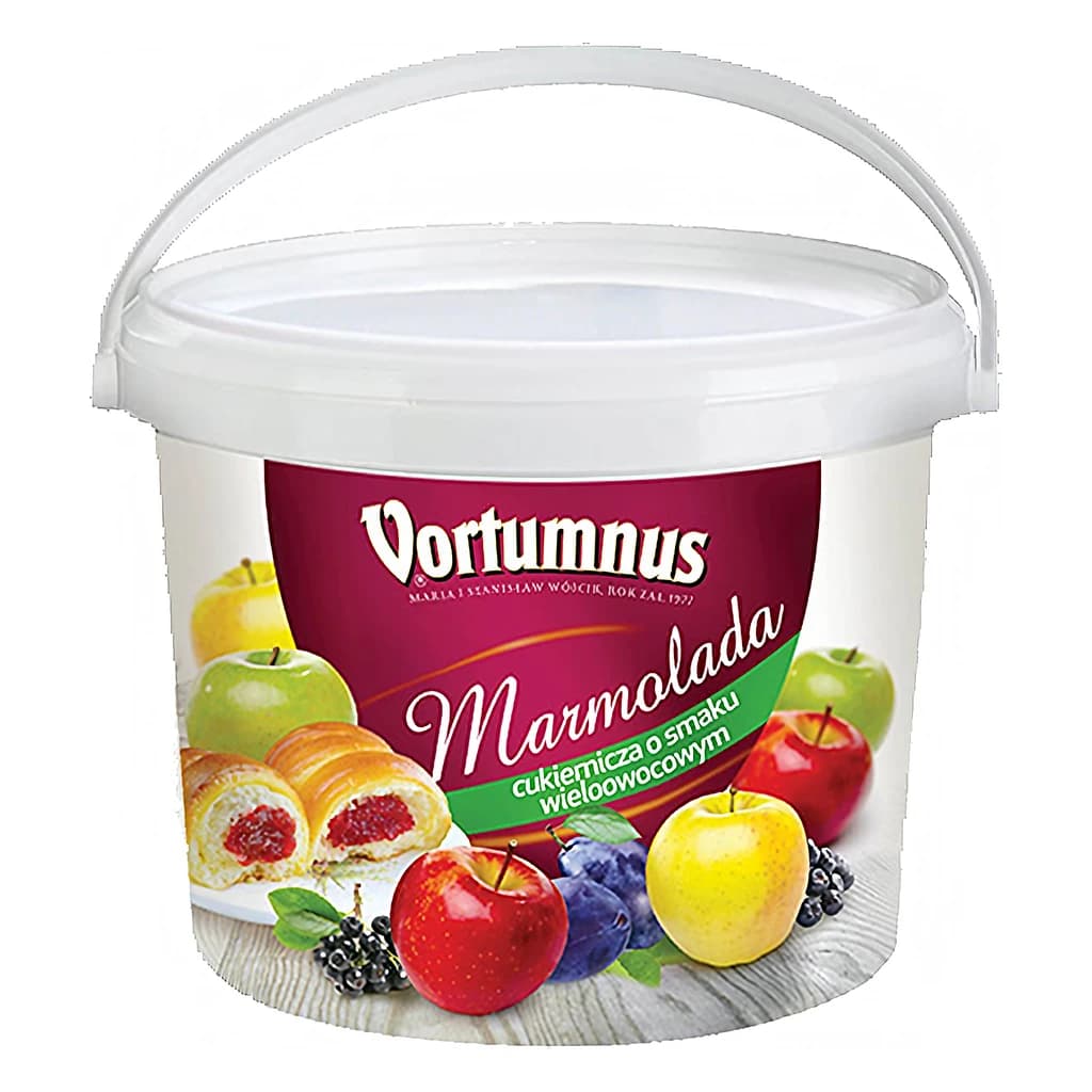 Multifruit Doughnut Marmalade 14 kg (GIL)