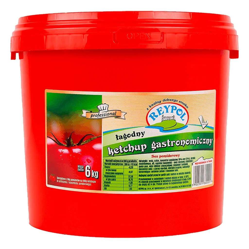 Ketchup Mild 6 kg