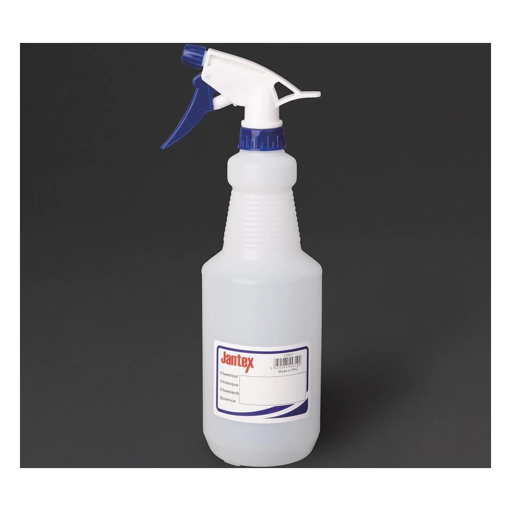 Colour-Coded Trigger Spray Bottle Blue 750 ml
