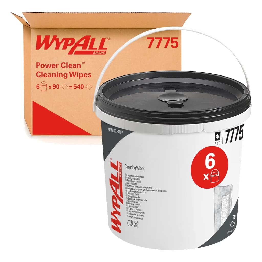 WypAll L20 2-Ply Cleaning Wipes Blue 6 x 90 sheets