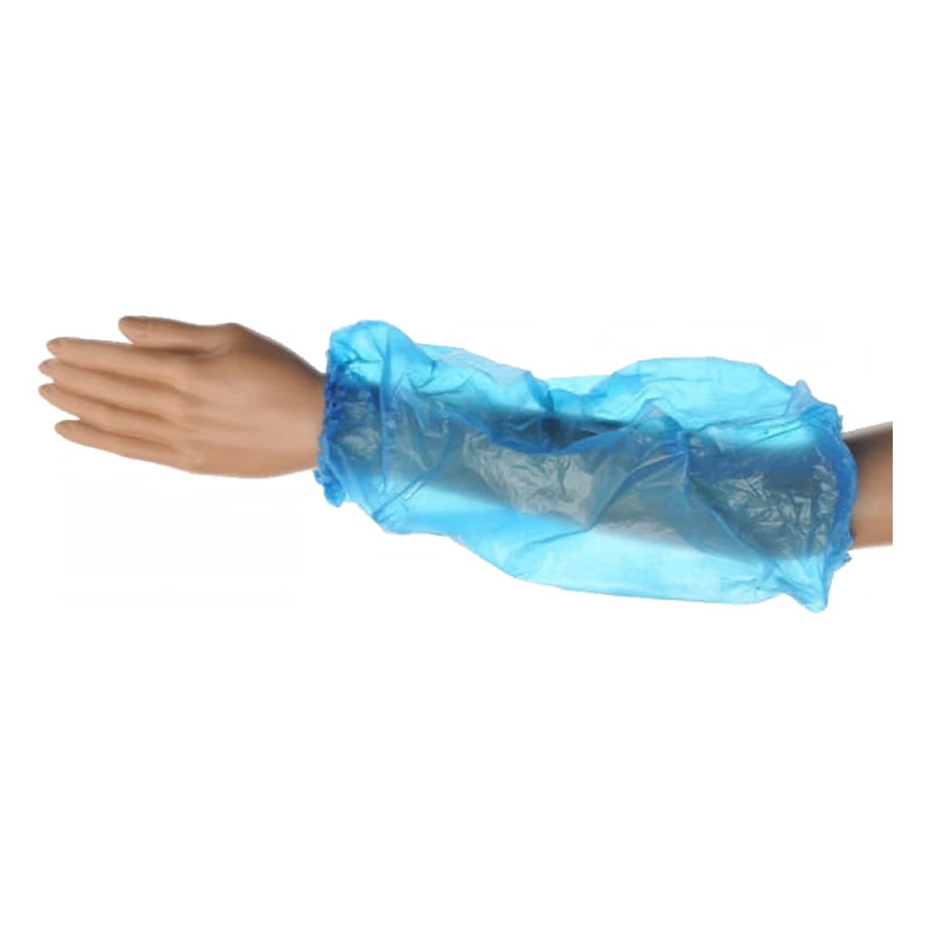 PAL Polyethylene Protective Sleeves Blue 100 pcs