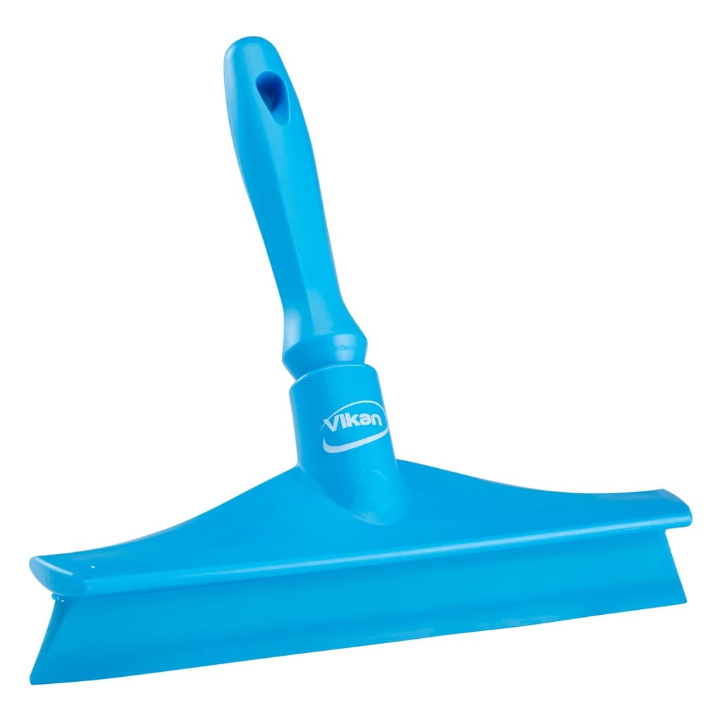 Vikan Ultra Hygiene Table Squeegee Mini Handle 245 mm Blue
