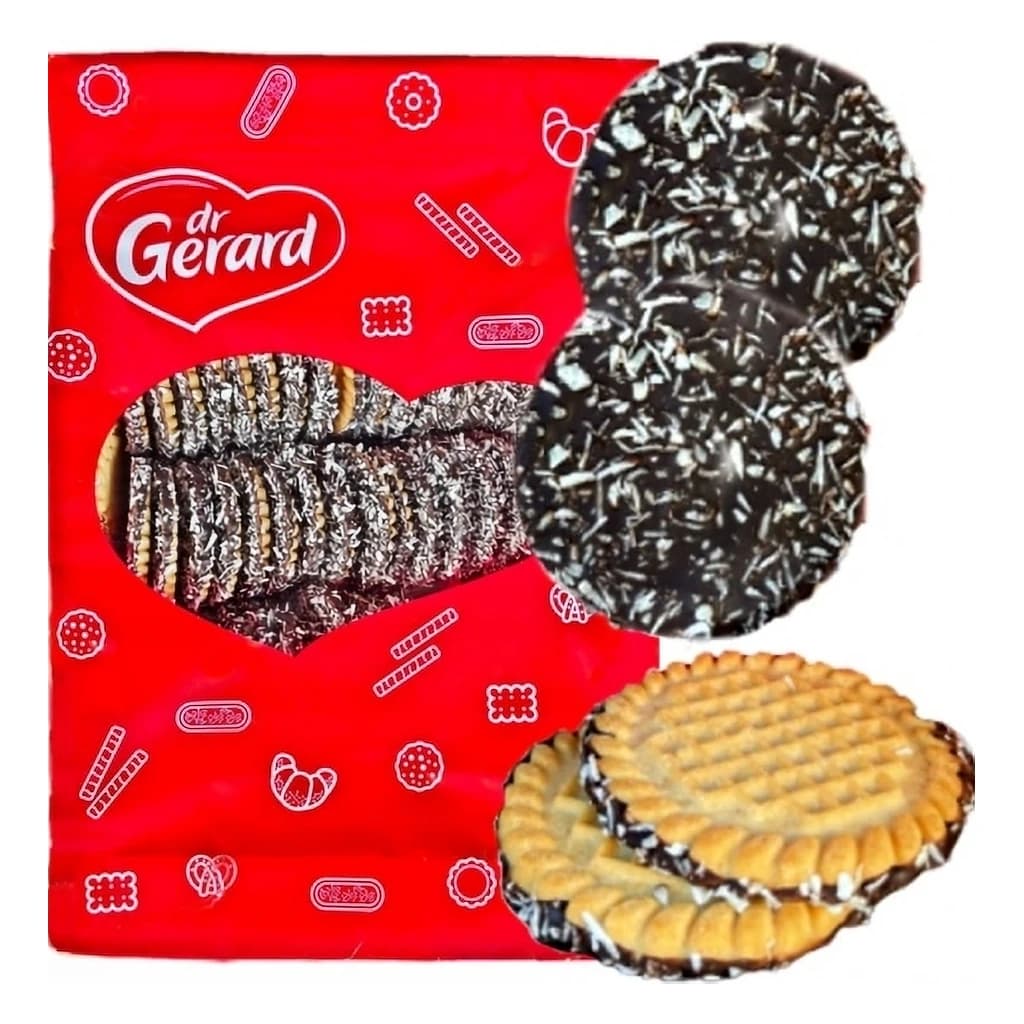 Aloha Coconut Biscuits with Cocoa Glaze 730 g