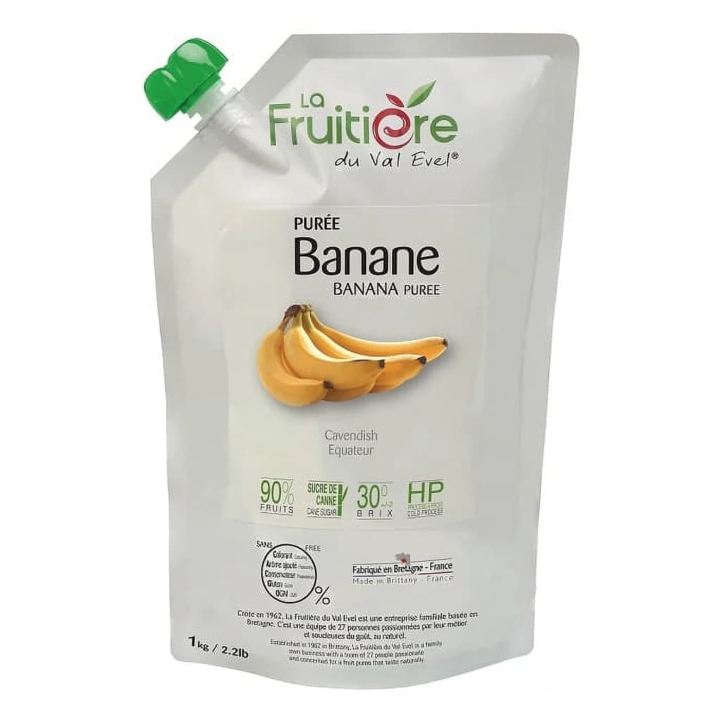 Fruit Purée 100% Pasteurised (6 x 1 kg)