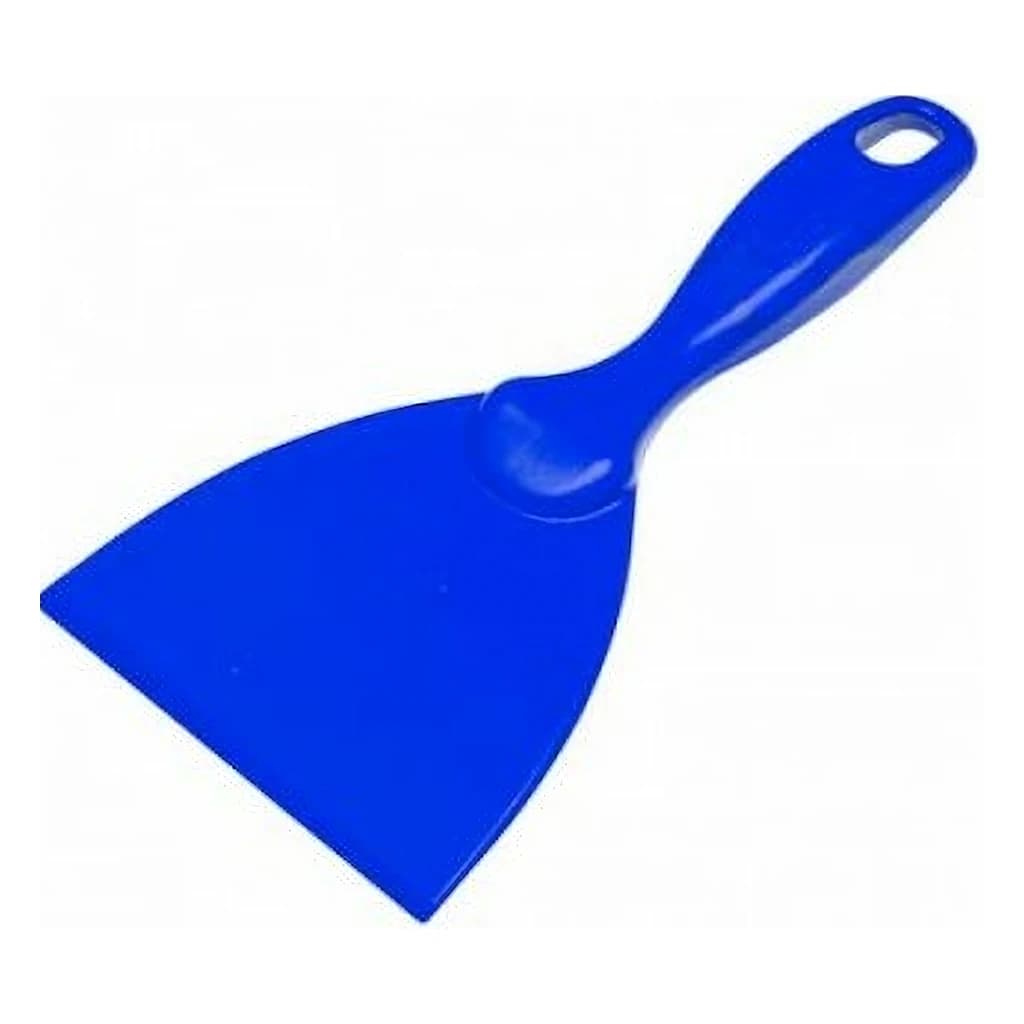 Flexible Hand Scraper Blue 165 mm