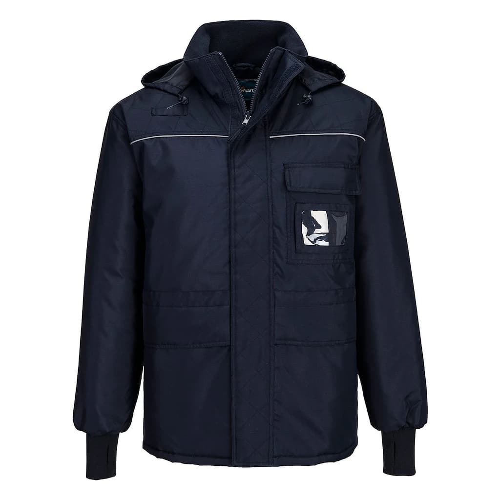 Portwest Freezer Jacket CS10 Navy -40 °C Reflective