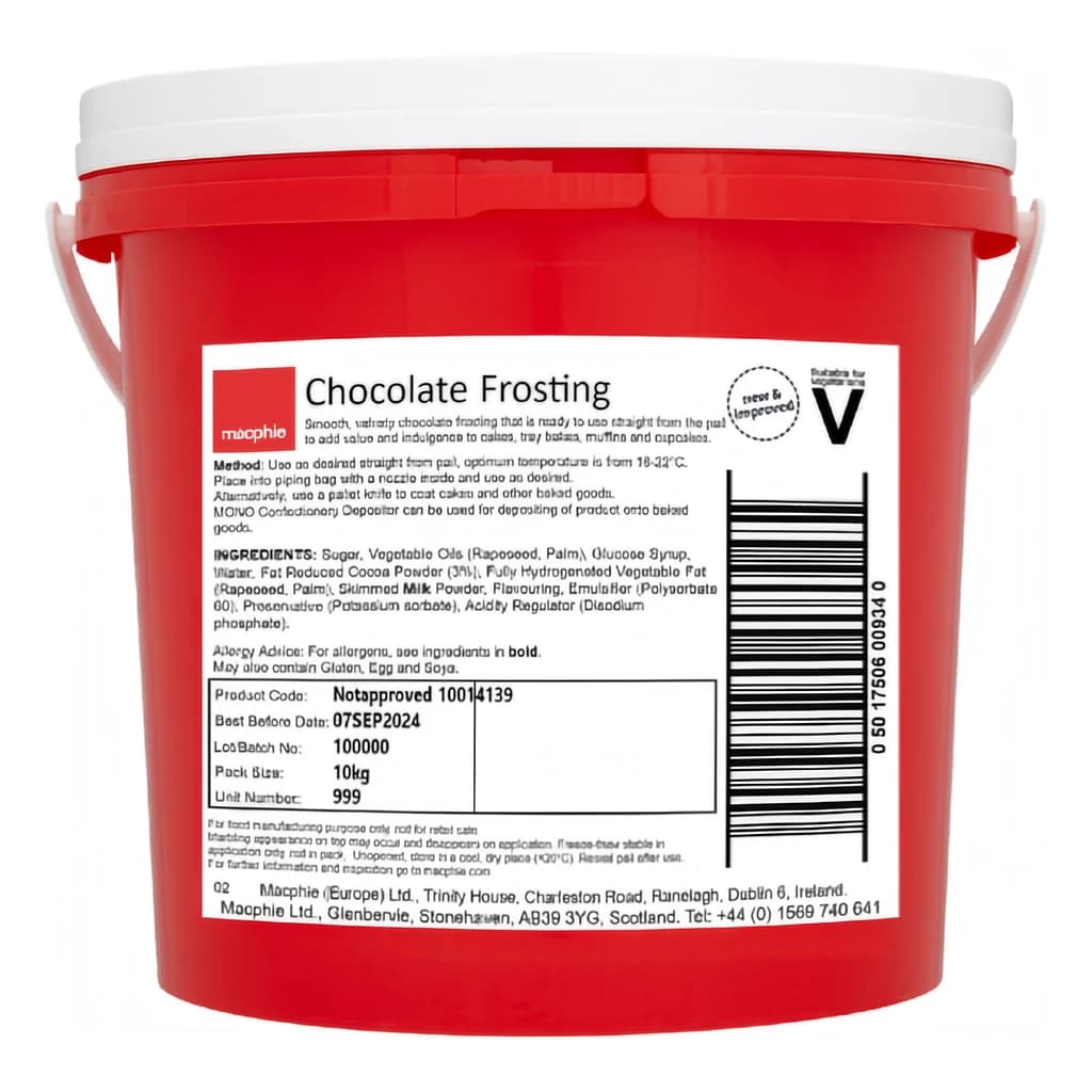 Chocolate Frosting (Macphie)