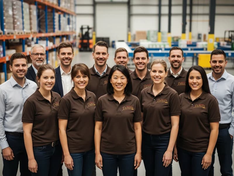 Domson team members