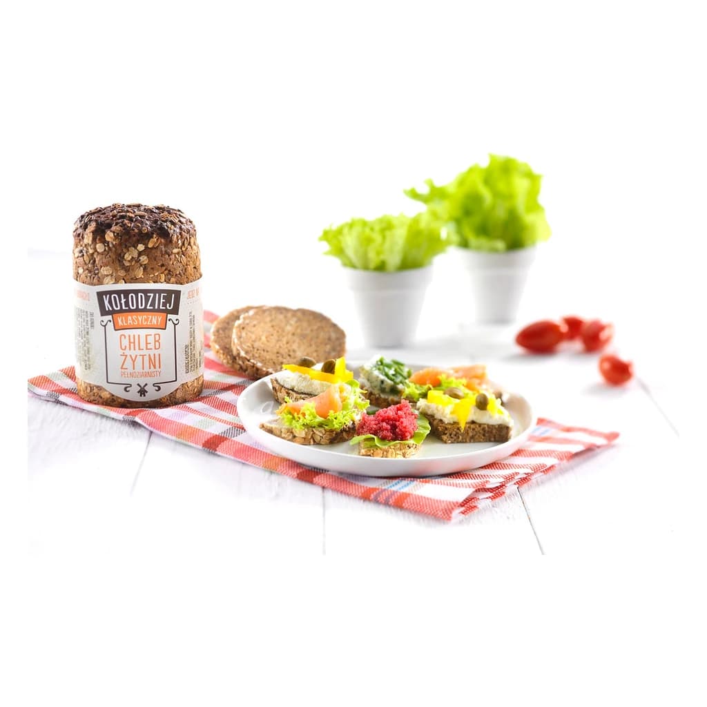 Kołodziej Classic Wholegrain Rye Bread Mix 25 kg