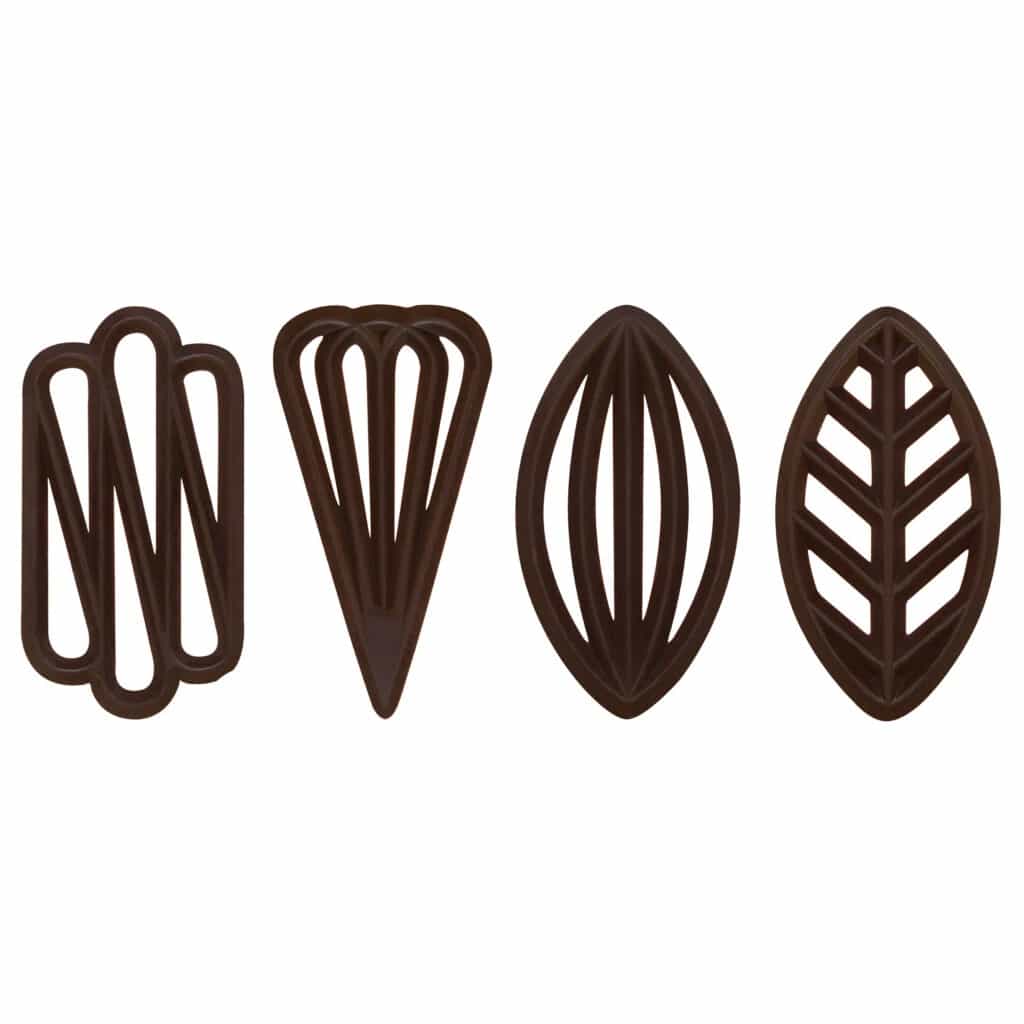 Chocolate Filigree Special Set 55 mm