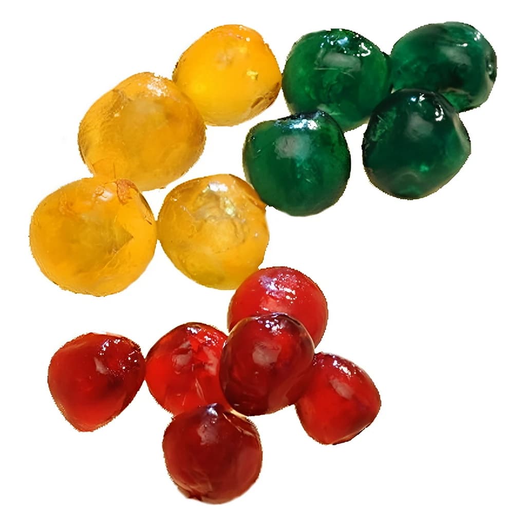 Candied Cherries