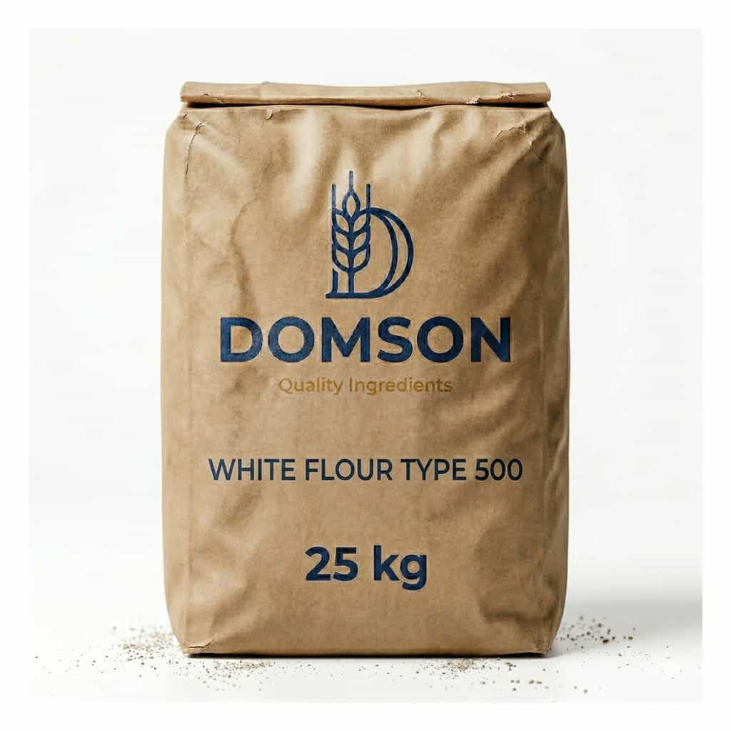 Domson White Flour Type 500 25 kg