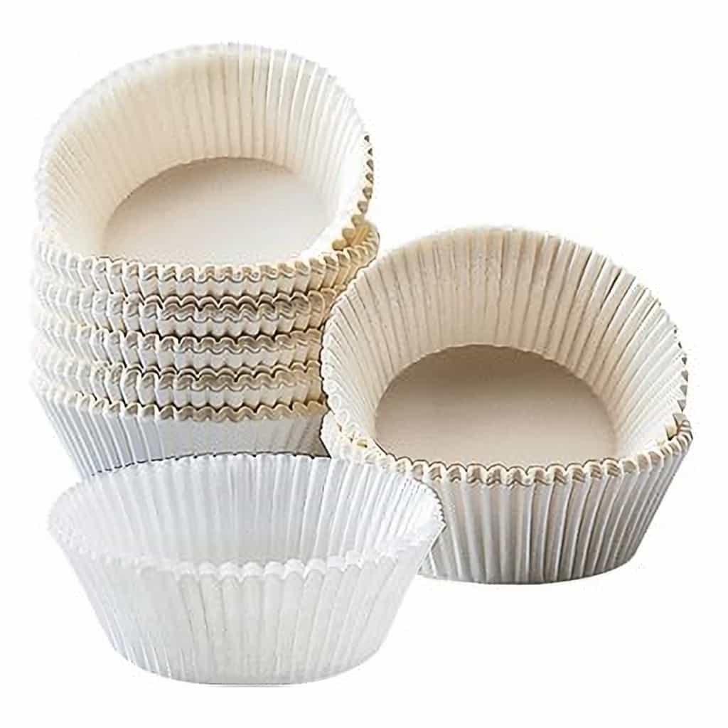 Muffin Case White 22 × 101 mm (1000 pc)