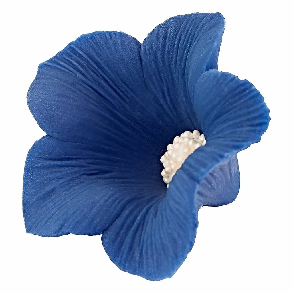 MagMart Bell Hibiscus Sugar Flowers 6.5 cm