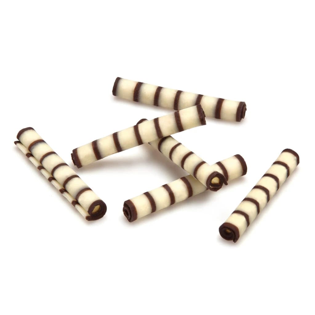 Chocolate Rolls – Penne, 35 mm (1.2 kg)